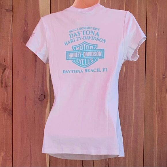 Ladies size small Harley Davidson Scott Jacobs Limited Edition tee - Picture 3 of 7